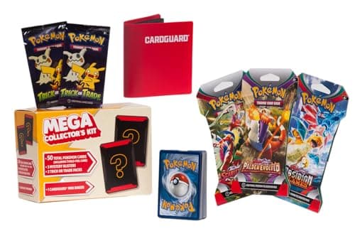 Mega Collector's Kit with 100 Pokémon Cards