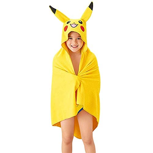 Pikachu Hooded Towel Wrap