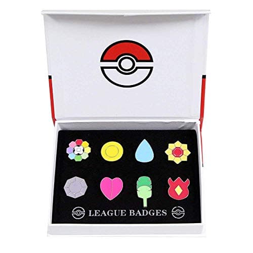 Pocket Monsters Gym Badges Collection