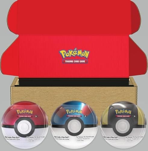 Poké Ball Tin 3-Pack Bundle