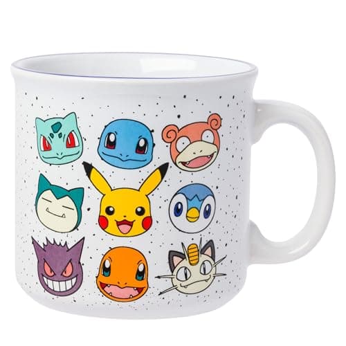 Pokémon Camper Mug with Characters