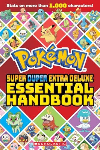 Pokémon Essential Handbook