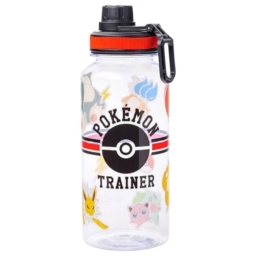 Pokémon Trainer Icons Water Bottle