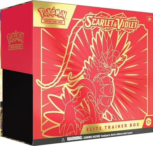 Scarlet & Violet Elite Trainer Box