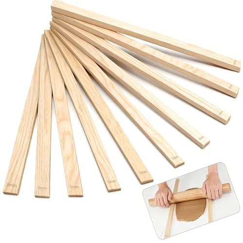 Clay Rolling Pin Guides