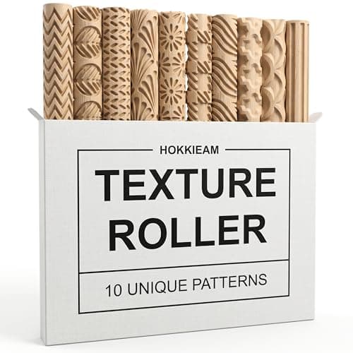 Hokkieam Clay Texture Rollers