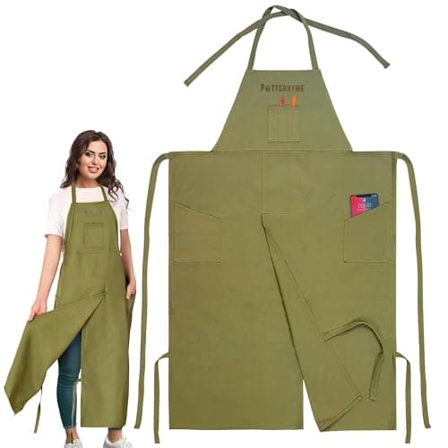 Pottery Split-Leg Apron