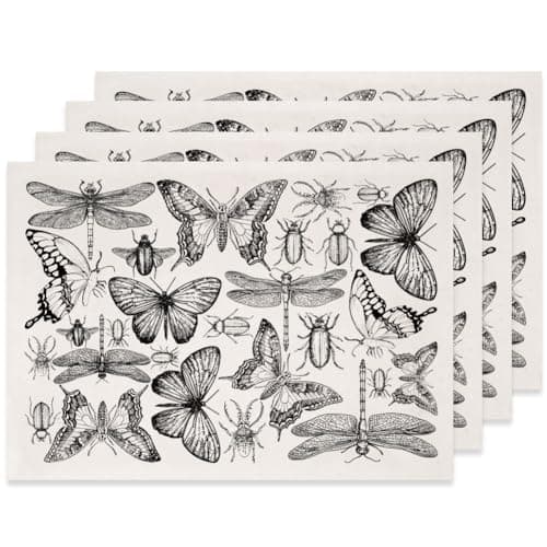 SUPERDANT Insect Underglaze Transfers