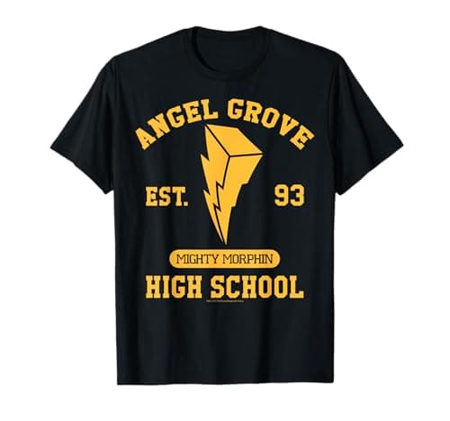 Angel Grove High School T-Shirt