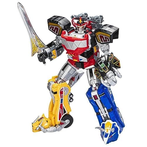 Dino Megazord Ascension Project Collectible