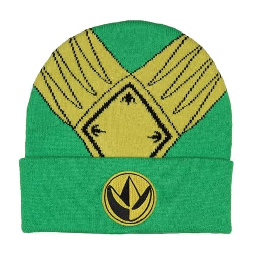 Green Ranger Beanie with Gold Armor