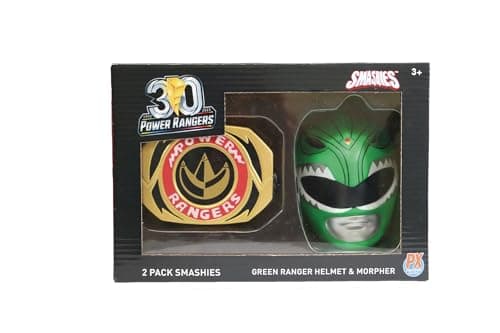 Green Ranger Helmet and Morpher Foam Replica