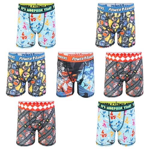 Power Rangers Brief and Boxer Set