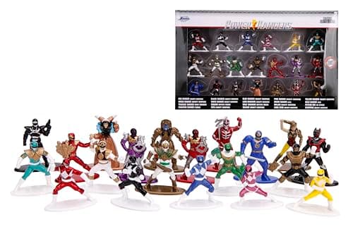 Power Rangers Die-cast Figures 20-Pack
