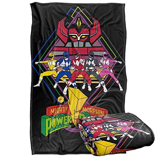 Power Rangers Megazord Soft Throw Blanket