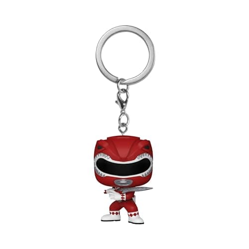 Red Ranger 30th Anniversary Keychain
