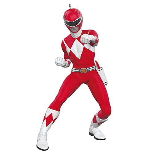 Red Ranger Christmas Ornament
