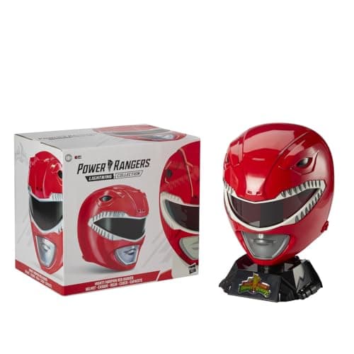 Red Ranger Helmet
