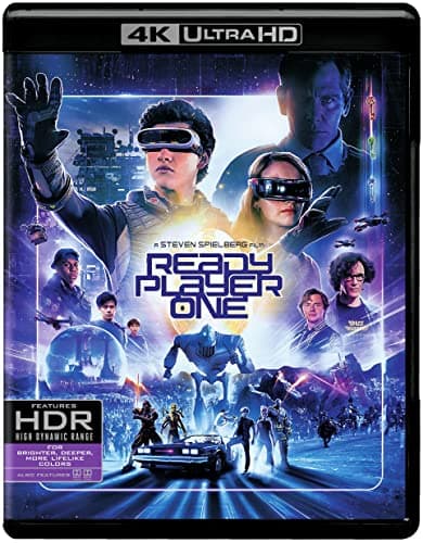 Ready Player One 4K Ultra HD + Blu-ray