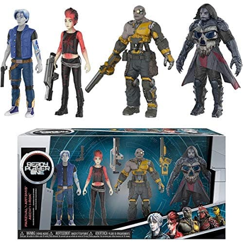 Ready Player One Character Figure Set