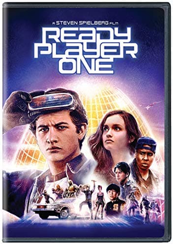Ready Player One DVD