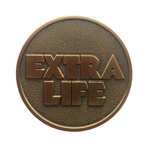 Ready Player One Extra Life Coin Replica