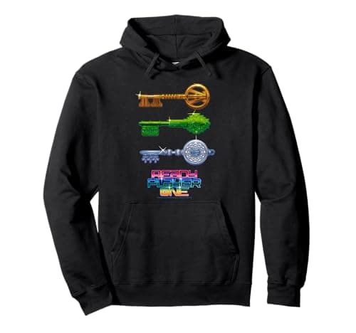 Ready Player One Keys Hoodie