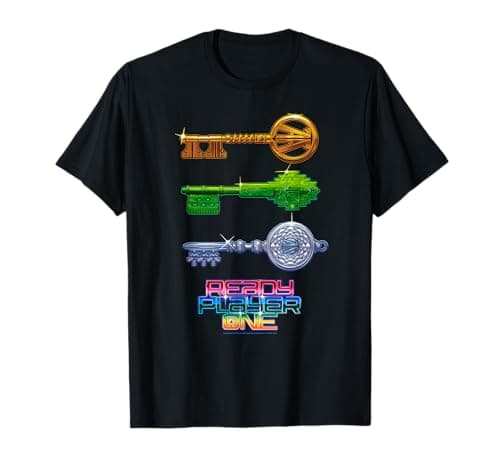 Ready Player One Keys T-Shirt