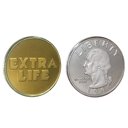 Ready Player One OASIS Extra Life Coin Replica