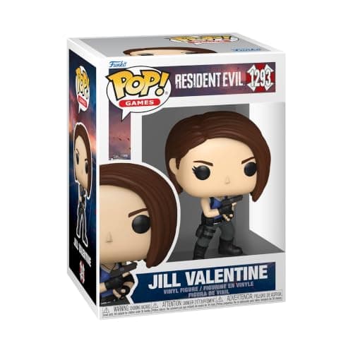 Funko Pop! Jill Valentine Figure