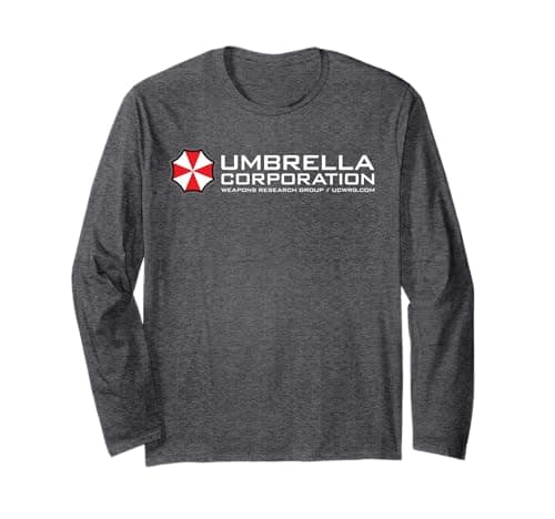 Horizontal Logo Long Sleeve T-Shirt
