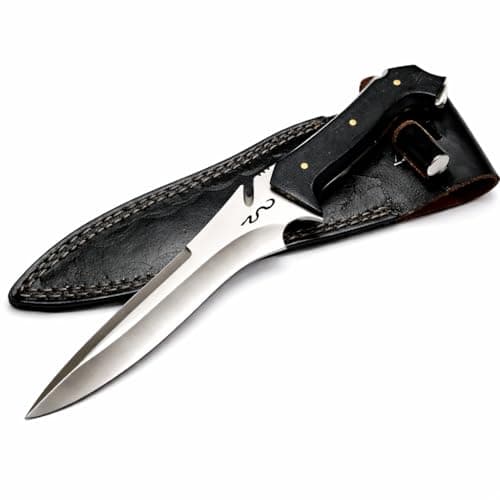 Jack Krauser Knife Replica with Leather Sheath