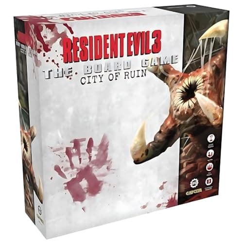 Resident Evil 3: City of Ruin Board Game Expansion