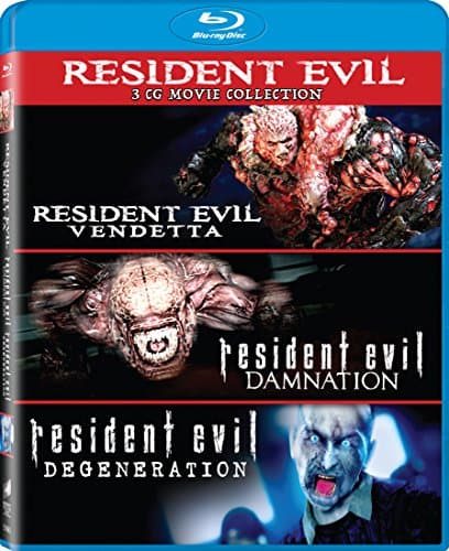 Resident Evil Animated Film Collection
