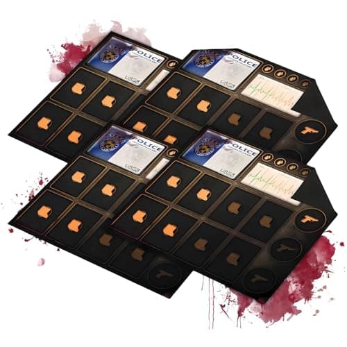Resident Evil Board Game Neoprene Player Mats