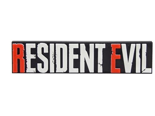 Resident Evil Logo Shelf Sign