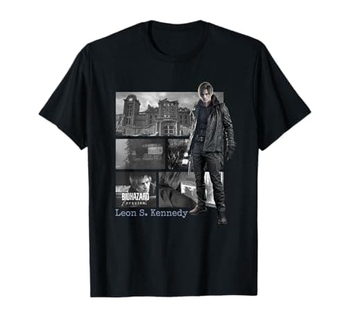 Resident Evil Requiem Leon T-Shirt