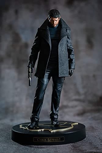 Resident Evil Village Chris Redfield Statue