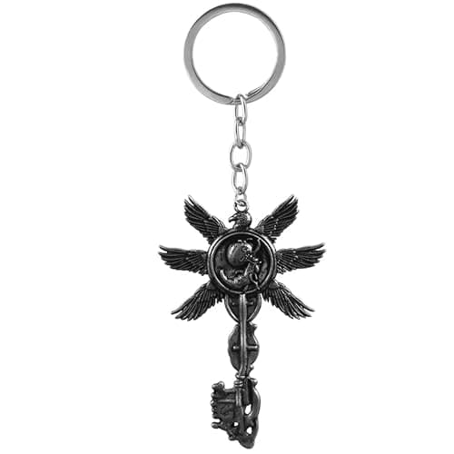 Resident Evil Village Pendant Keychain