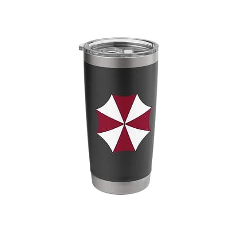 Umbrella Corporation Logo Insulated Tumbler