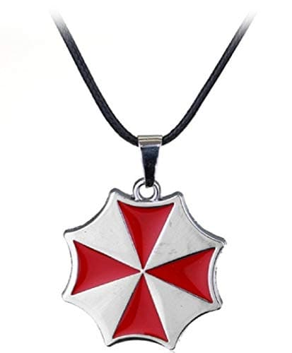 Umbrella Corporation Logo Pendant Necklace