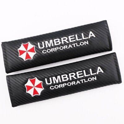 Umbrella Corporation Seat Belt Shoulder Pads