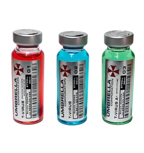 Umbrella Corporation T-Virus Vial Set