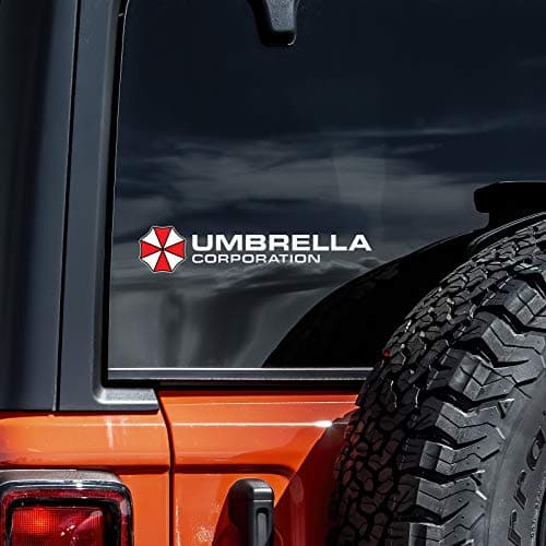 Umbrella Corporation Vinyl Decal