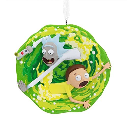 Aw, Geez, Rick! Christmas Ornament