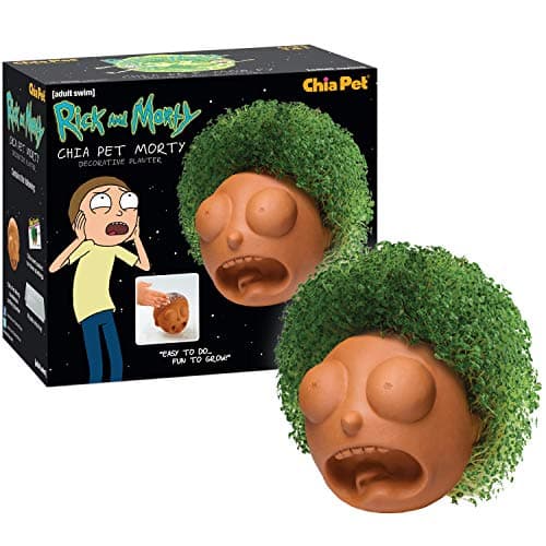 Morty Chia Pet Planter