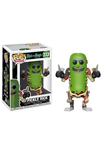 Pickle Rick Funko POP Vinyl Figure