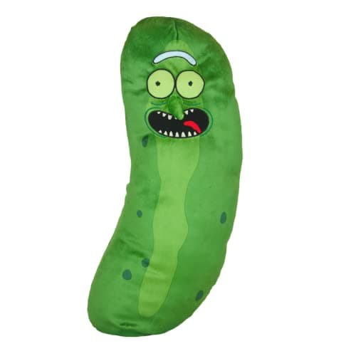 Pickle Rick Plush Cuddle Pillow