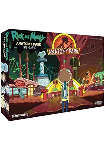 Rick and Morty Anatomy Park Game