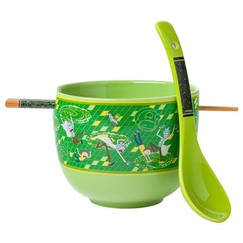 Rick and Morty Floating Portal Ramen Bowl